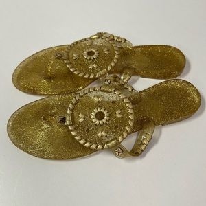 Jack Rogers Jelly Sandals!